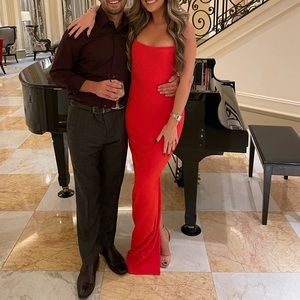 Nookie Red Dress
Size: XS